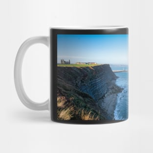 Whitby Coast and Abbey Mug